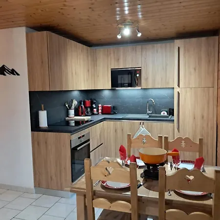 2 Pieces A Chatel, Wifi, Animaux Admis, Parking - Fr-1-676-166 Apartment Châtel