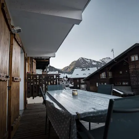 Apartment Cosy A - 2 Pieces, 4 Pers, Wifi, Animaux Admis, Parking - Fr-1-676-166 Chatel