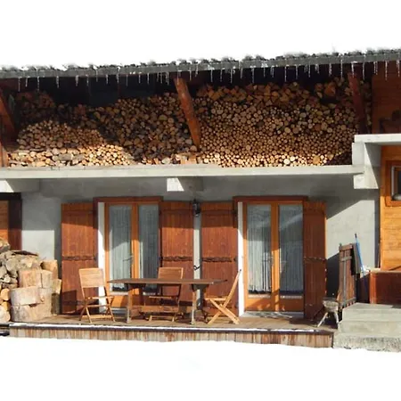 2 Pieces A Chatel, Wifi, Animaux Admis, Parking Apartamento