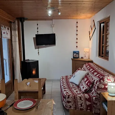 Apartamento 2 Pieces A Chatel, Wifi, Animaux Admis, Parking